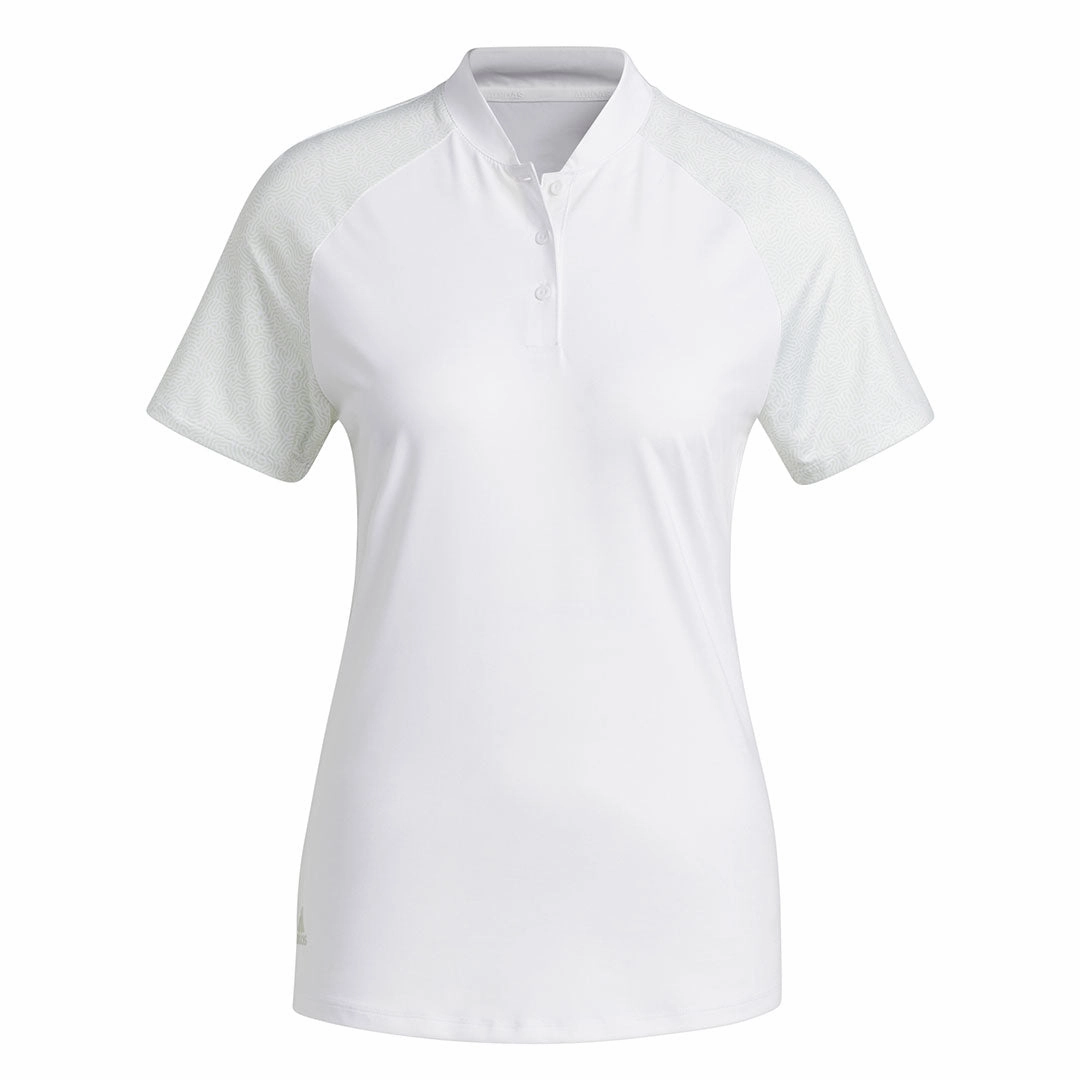 adidas - Women's Ultimate365 Polo (HG4504) Anti Pilling Texture
