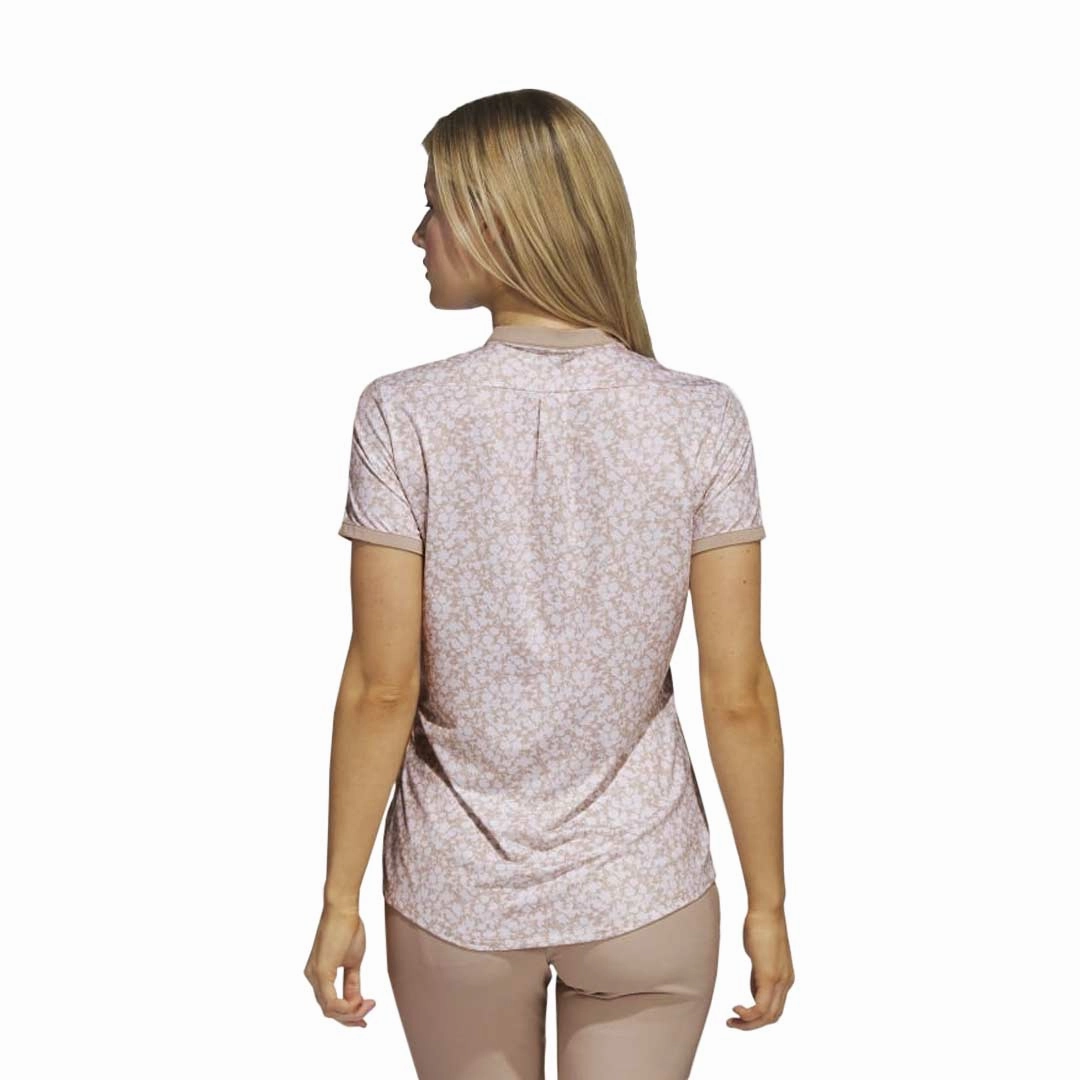 Compact Storage WaterResistant Coating adidas - Women's Ultimate365 Short Sleeve Polo (HT1317)