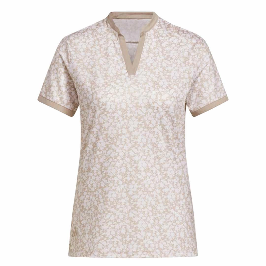 Two Way Zipper Anti Pill Technology adidas - Women's Ultimate365 Short Sleeve Polo (HT1317)