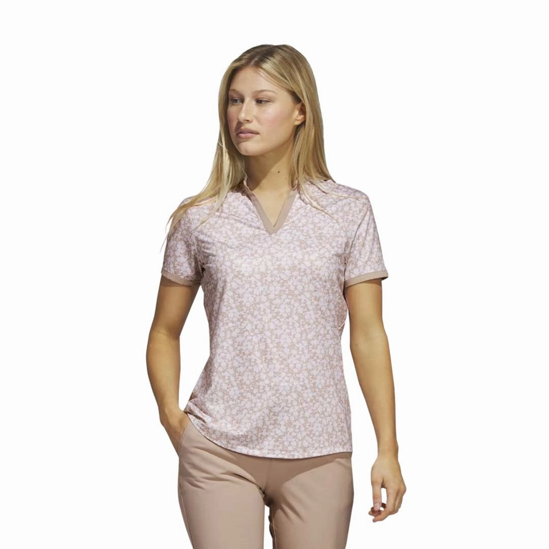 Daily Wear Jacket MultiLayerSystem adidas - Women's Ultimate365 Short Sleeve Polo (HT1317)