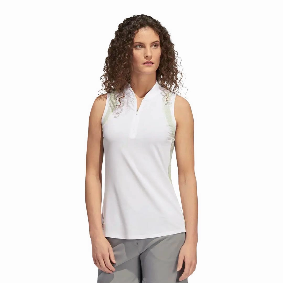 Quick Release Buckles adidas - Women's Ultimate365 Sleeveless Polo (HS6660)