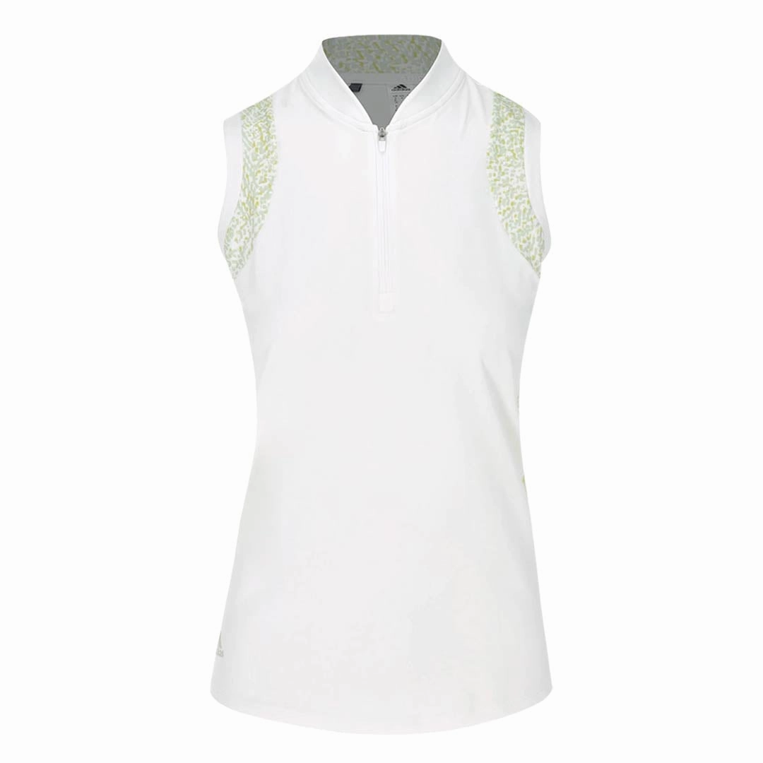 adidas - Women's Ultimate365 Sleeveless Polo (HS6660) FadeResistant Print