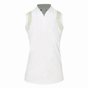 adidas - Women's Ultimate365 Sleeveless Polo (HS6660) FadeResistant Print