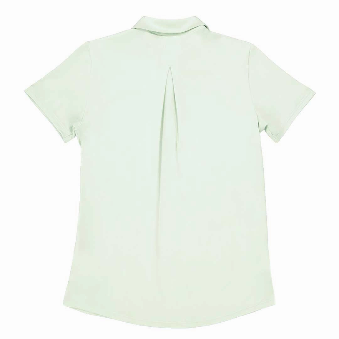 Cool Tone adidas - Women's Ultimate365 Solid Short Sleeve Polo (HI1750)