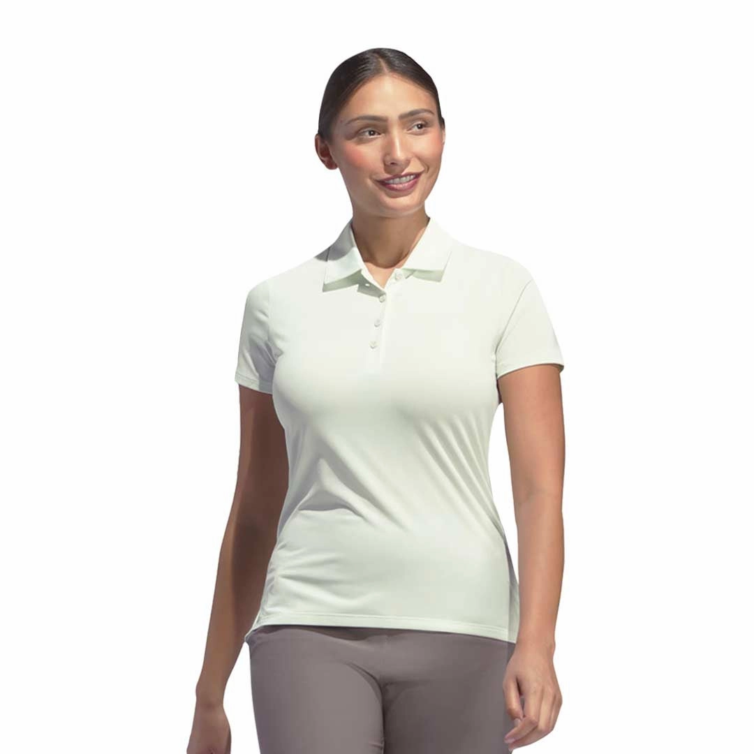 Reflective Detailing adidas - Women's Ultimate365 Solid Short Sleeve Polo (IP8684)