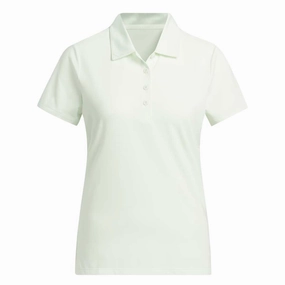 Full Length Zipper Closure adidas - Women's Ultimate365 Solid Short Sleeve Polo (IP8684)
