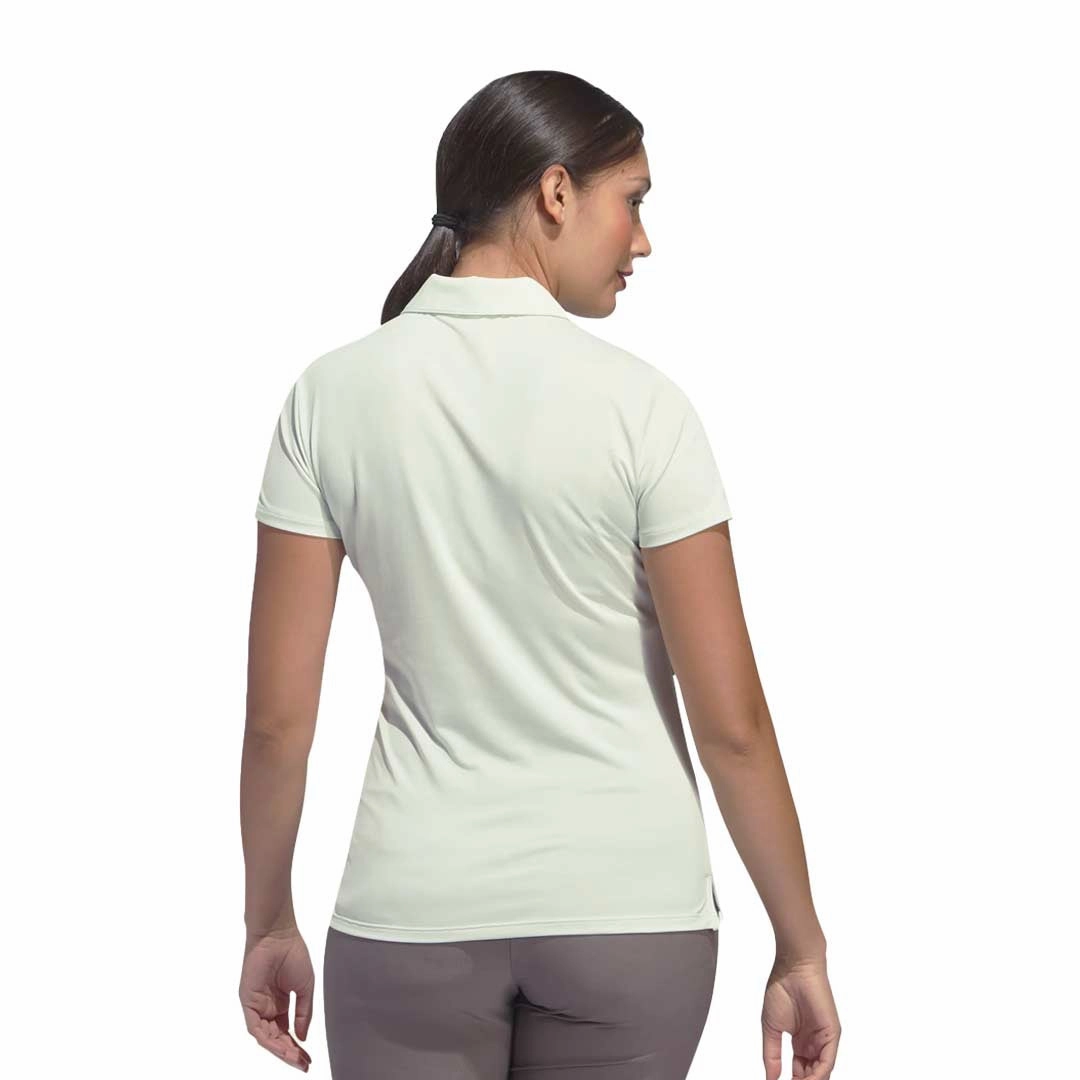 adidas - Women's Ultimate365 Solid Short Sleeve Polo (IP8684) Simple Modern Piece Durable Outer Layer