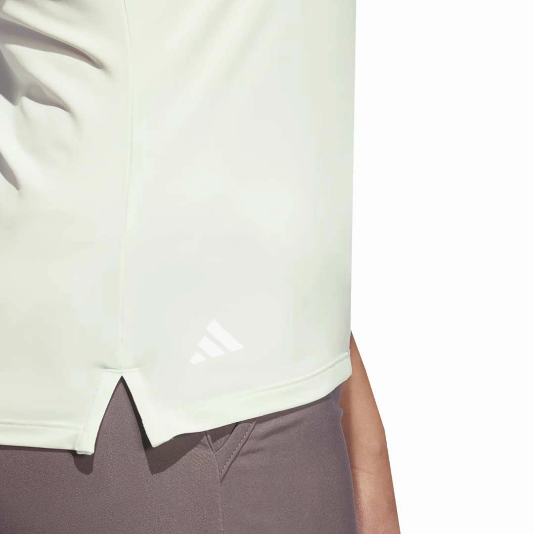 Layered Neckline adidas - Women's Ultimate365 Solid Short Sleeve Polo (IP8684)