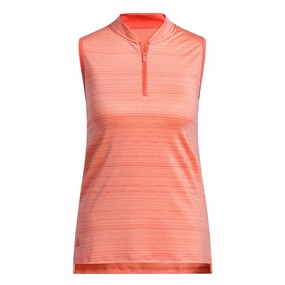 Ultra Lightweight Design adidas - Women's Ultimate365 Stripe Sleeveless Polo (IT7210)