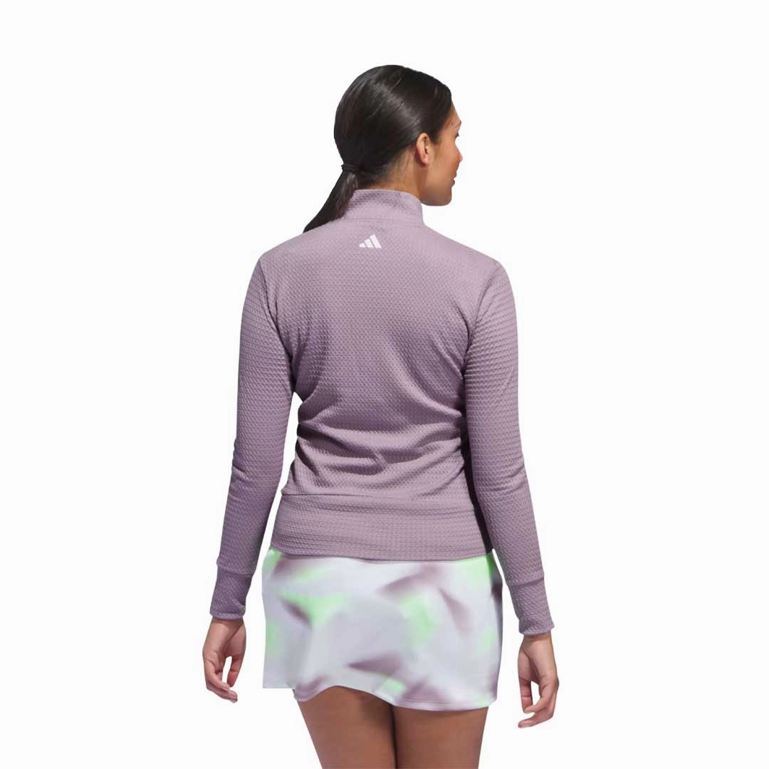 Travel Ready UV Protective adidas - Women's Ultimate365 Textured Jacket (IN4269)