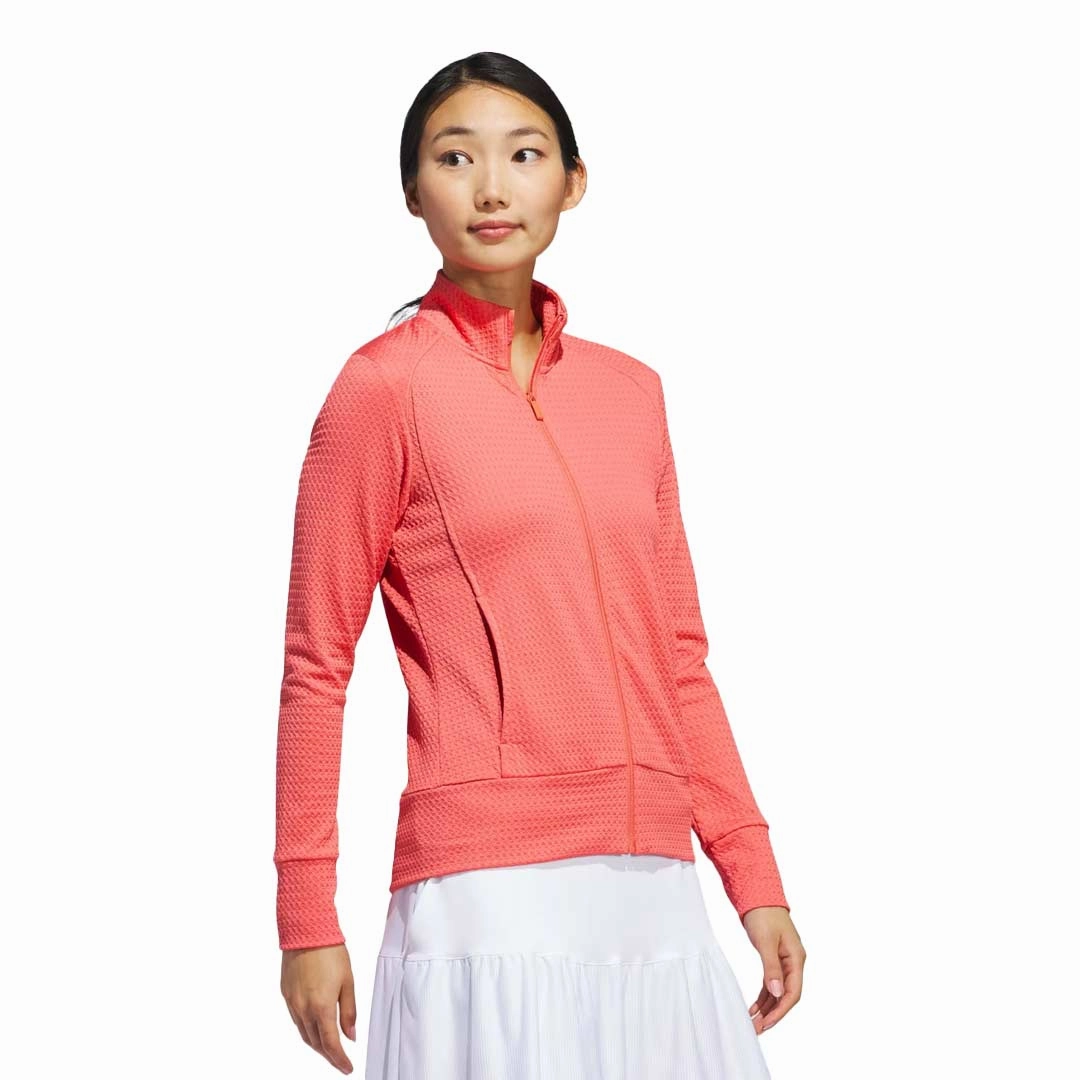 Mid Length Cut adidas - Women's Ultimate365 Textured Jacket (IP4263)