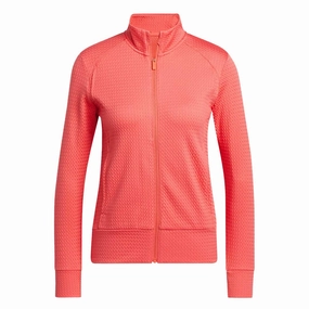 adidas - Women's Ultimate365 Textured Jacket (IP4263) Formal Use
