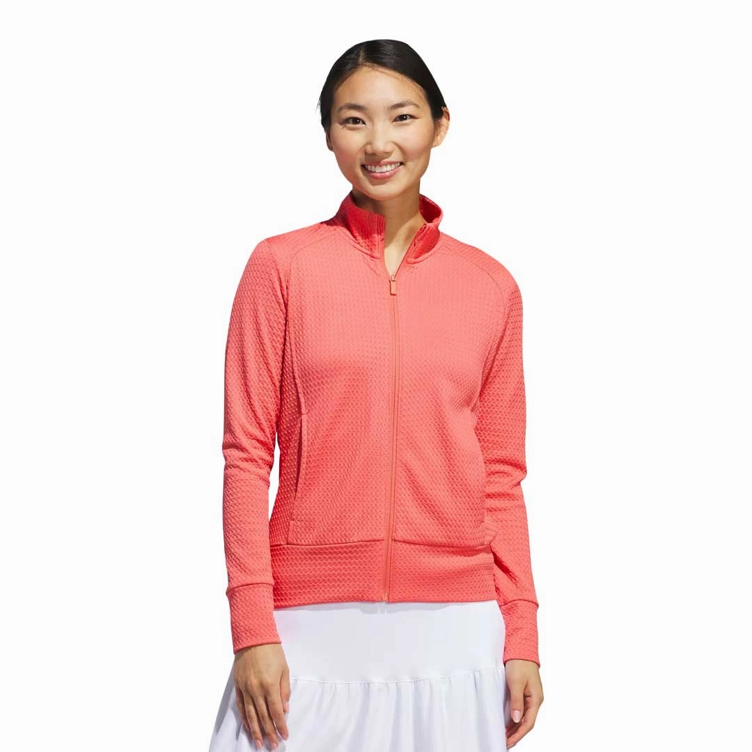 adidas - Women's Ultimate365 Textured Jacket (IP4263) Old Style retro look