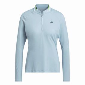 Snow Block Dynamic flex adidas - Women's Ultimate365 Tour Long Sleeve Mock Polo (HY7203)