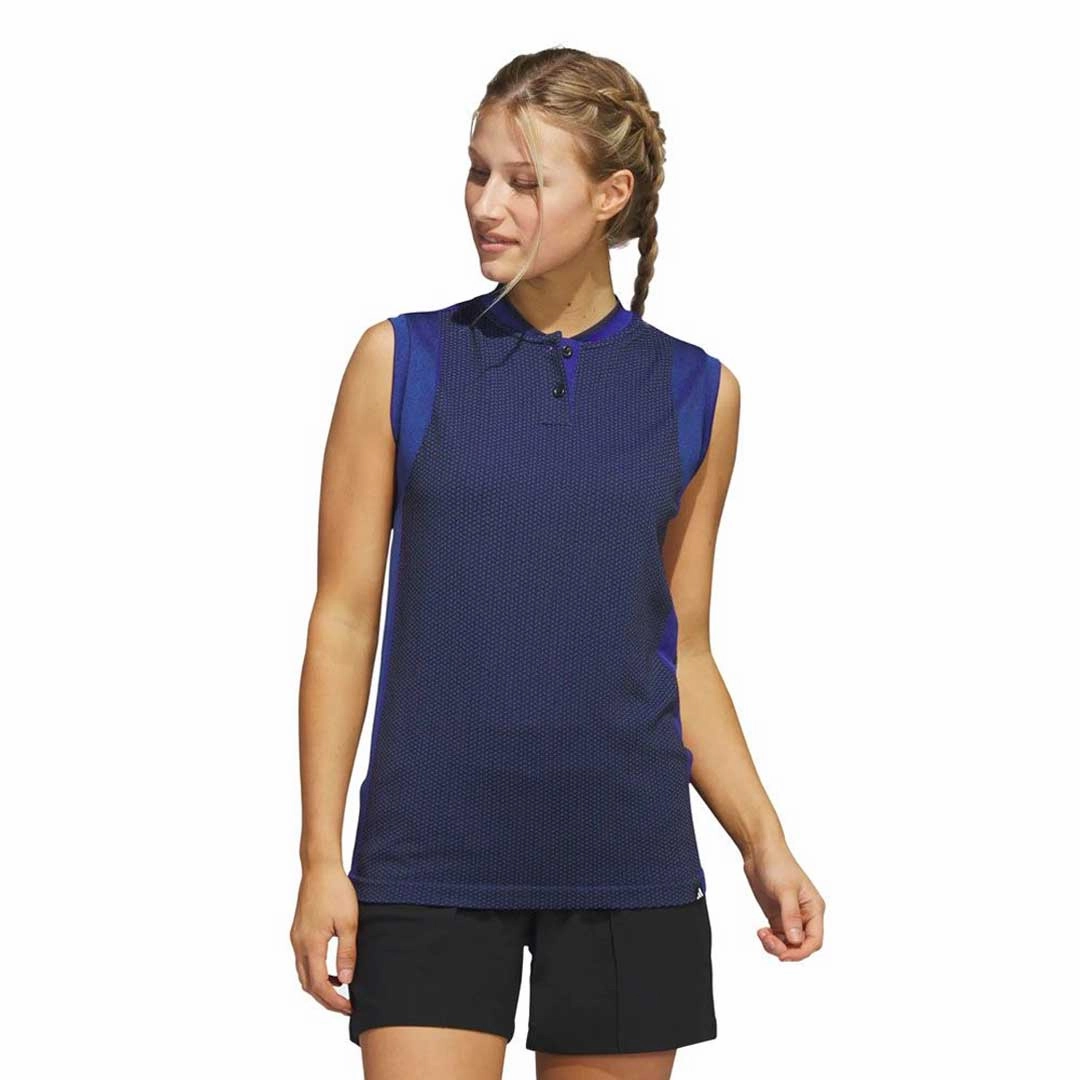 MultiAngleVentilation adidas - Women's Ultimate365 Tour Primeknit Sleeveless Polo (HS8949)