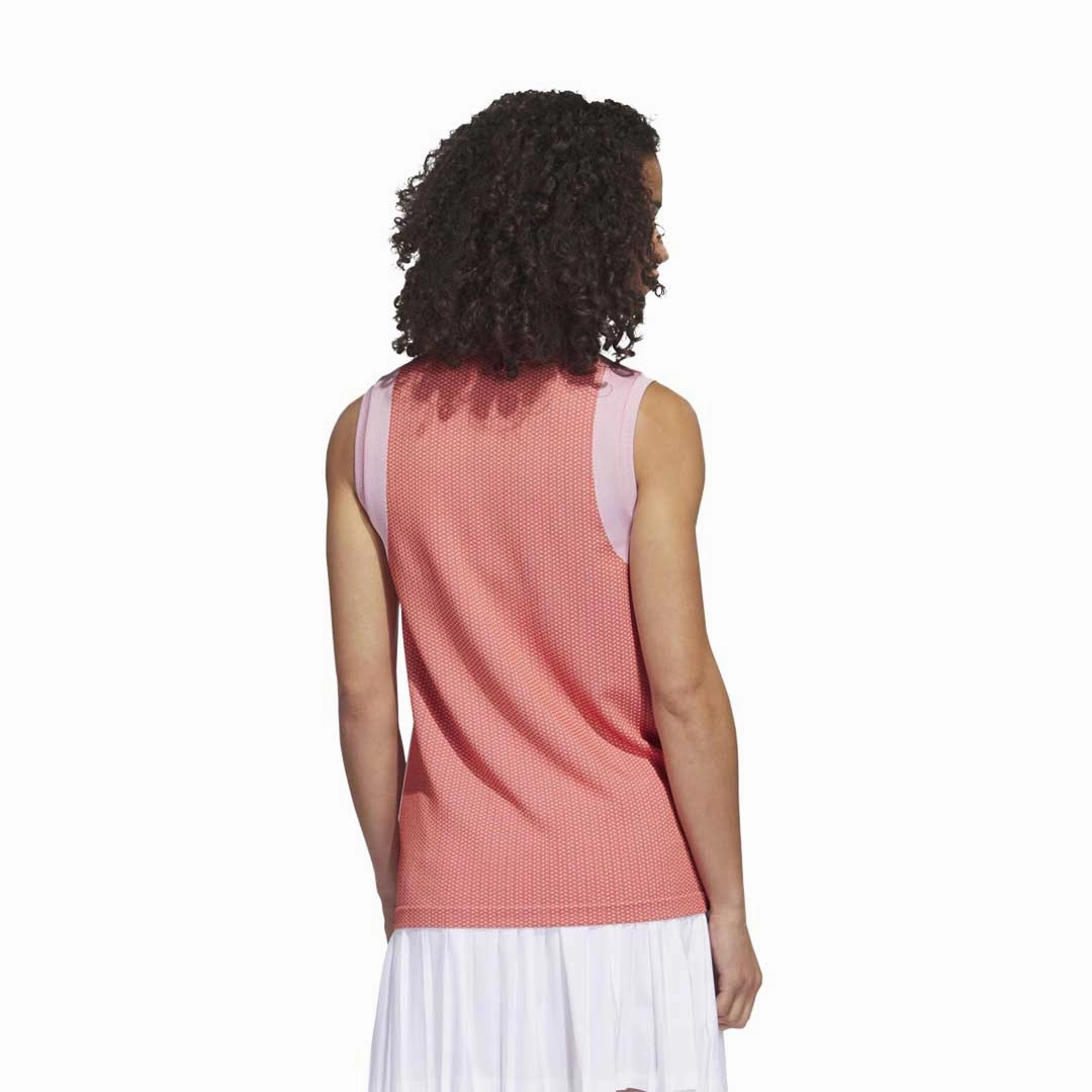 Heat Reflective Tech adidas - Women's Ultimate365 Tour Sleeveless Primeknit Golf Polo (HS8948)