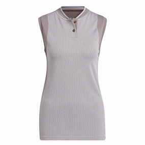 Stylish Chill Piece Comfy Essentials adidas - Women's Ultimate365 Tour Sleeveless Primeknit Polo (HT6340)