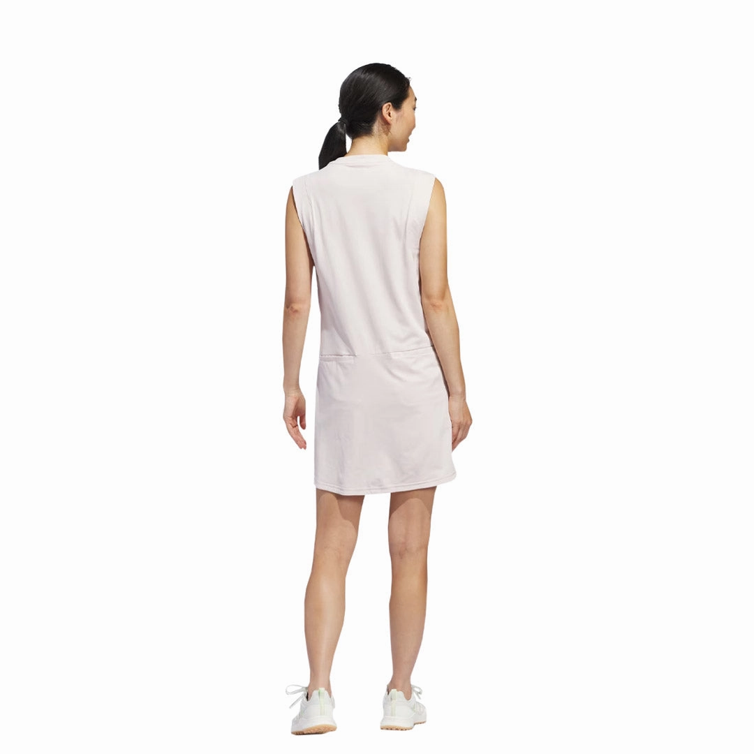 Heat Sealed Seams RubberizedTrim adidas - Women's Ultimate365 Twistknit Dress (IP8680)