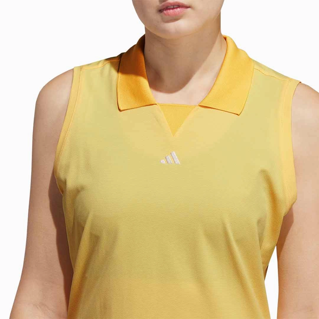 adidas - Women's Ultimate365 Twistknit Polo (IP4202) Essential Style
