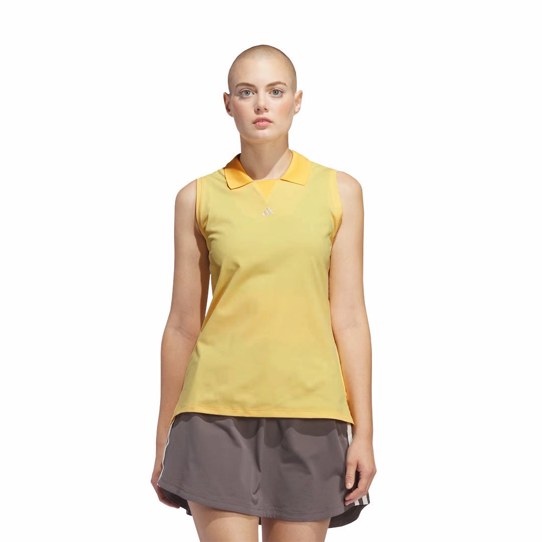 Belted Waist adidas - Women's Ultimate365 Twistknit Polo (IP4202)