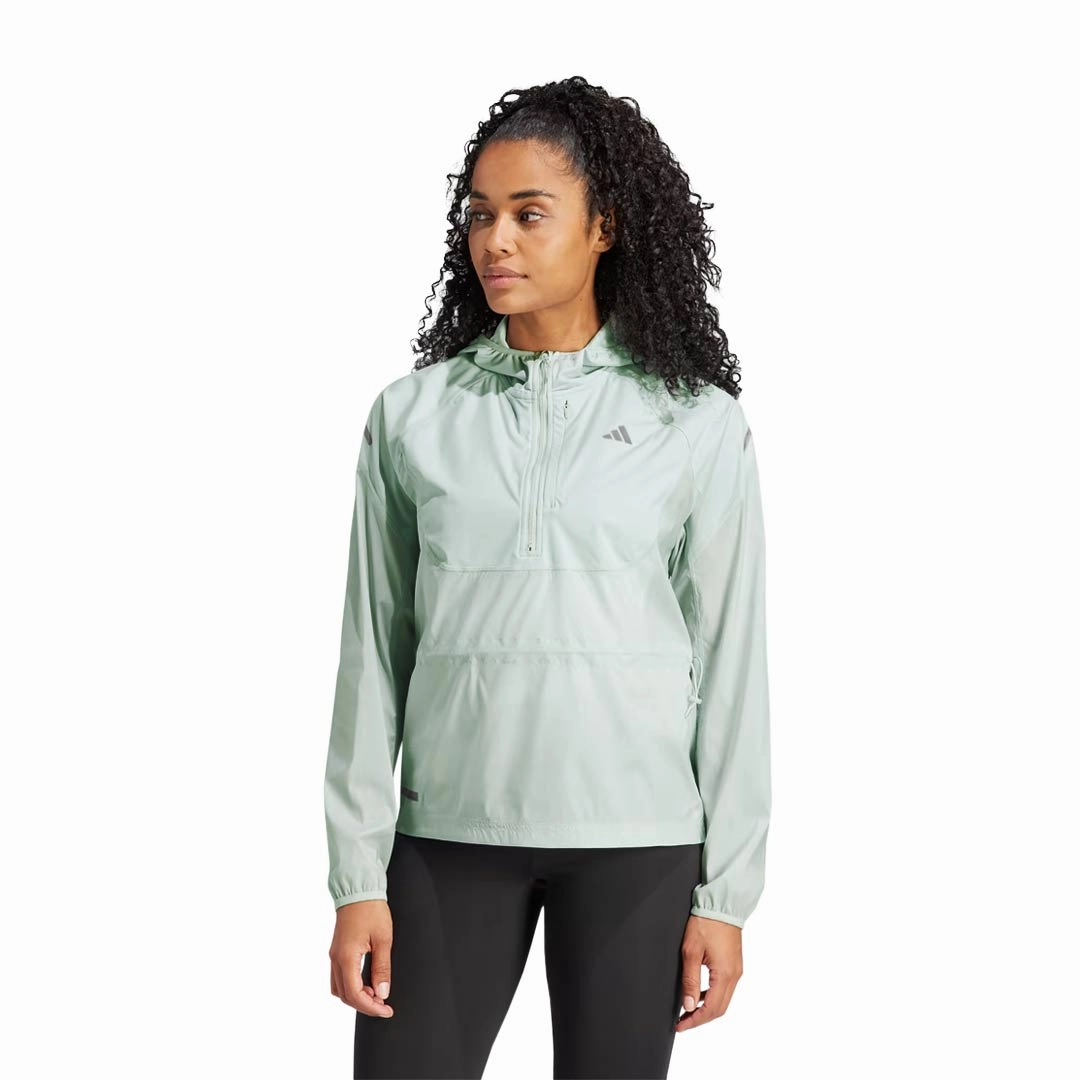 All weather Adjustable Hood adidas - Women's Ultimate Jacket (IK5793)
