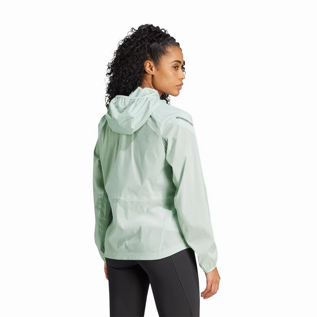 Compression Layer Convertible Collar adidas - Women's Ultimate Jacket (IK5793)