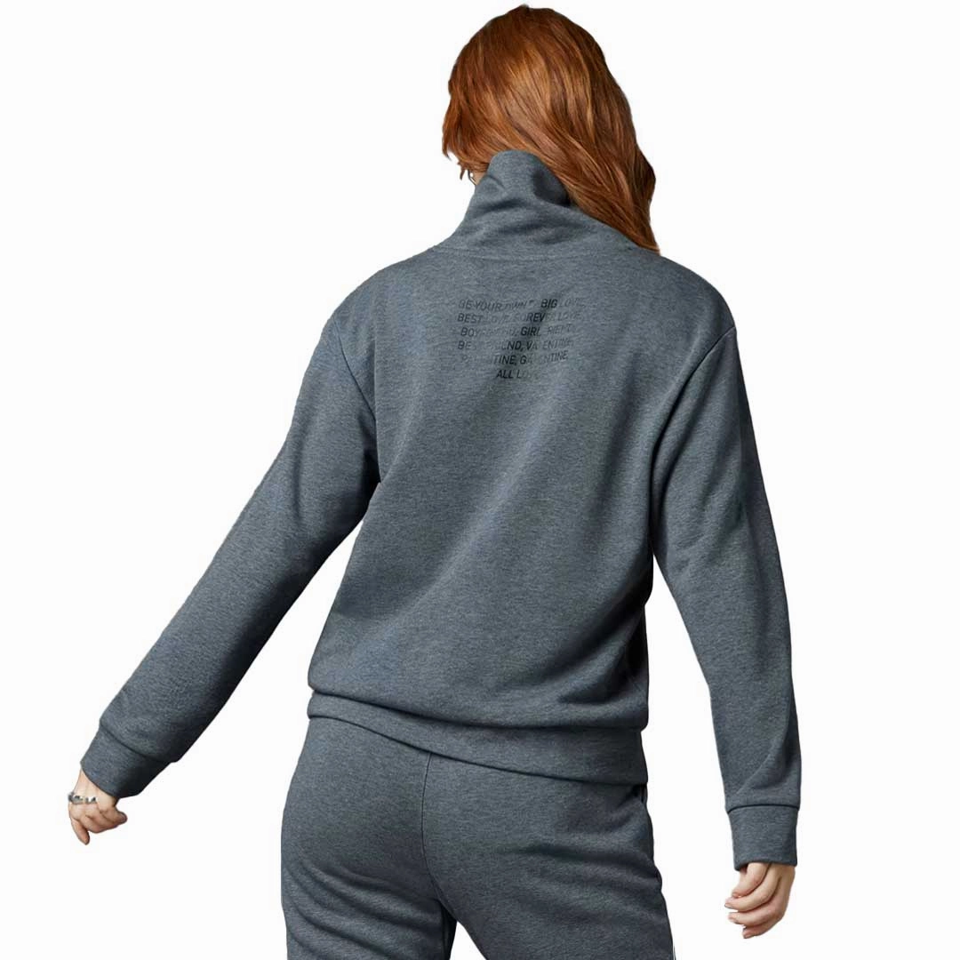 adidas - Women's Valentine's Day Sweatshirt (IL8417) Wind Chill Protection Lightweight Thermal Tech