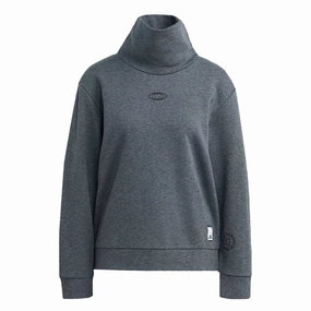 Durable AbrasionResistant Panels Seam Sealed adidas - Women's Valentine's Day Sweatshirt (IL8417)