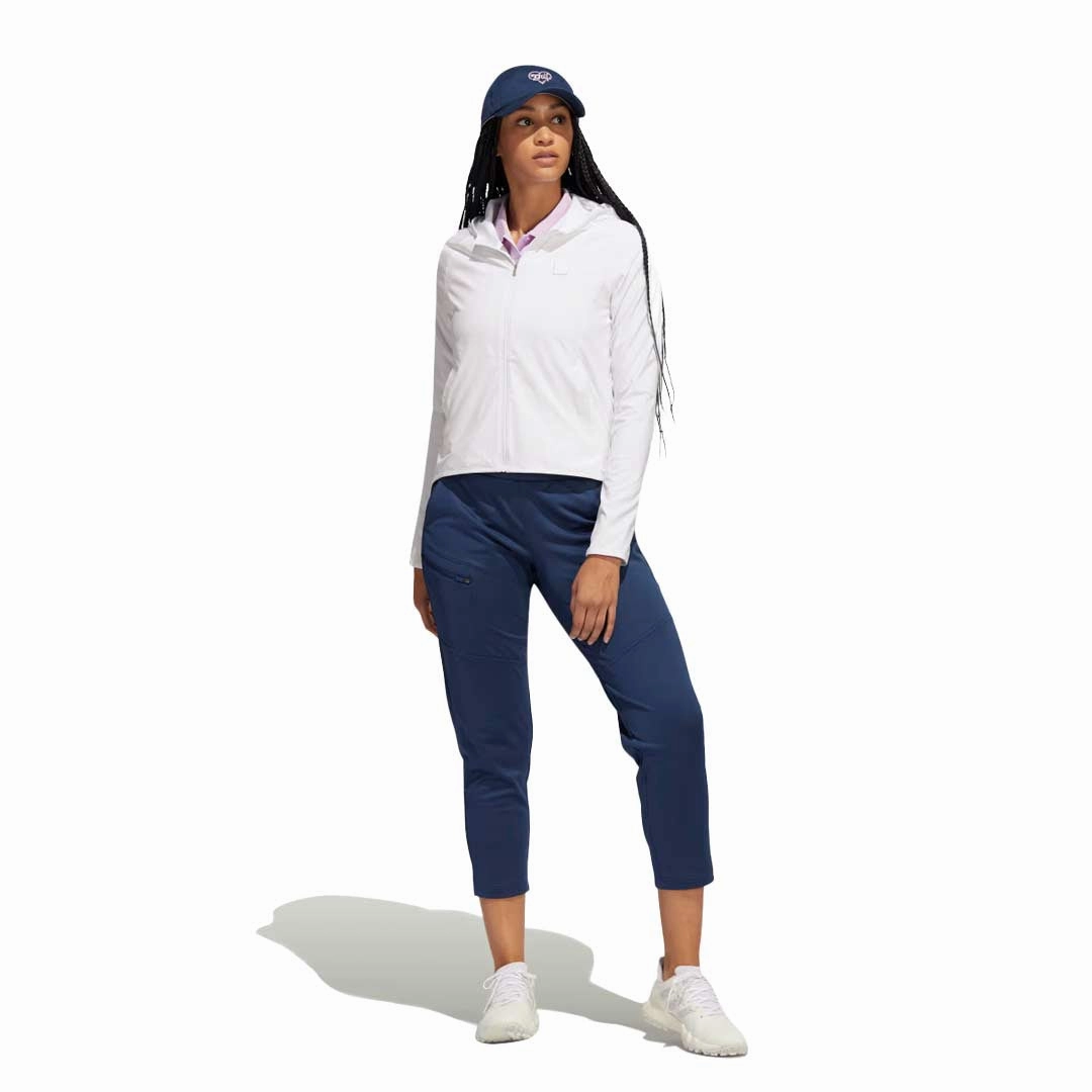 adidas - Women's WIND.RDY Lined Hoodie (HG6925) Anti Pilling Technology