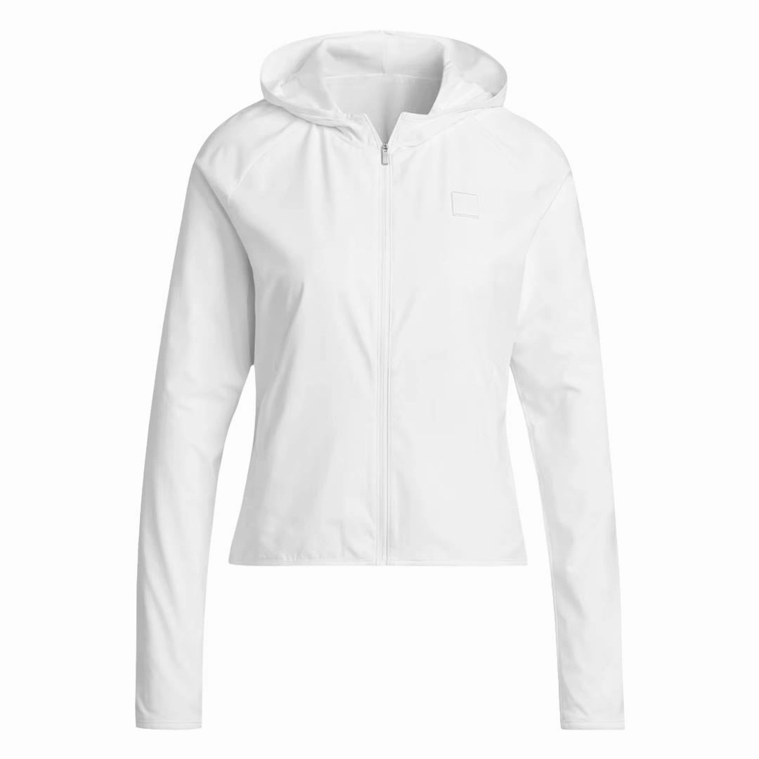 Eco Friendly Production Quick Release Buckle adidas - Women's WIND.RDY Lined Hoodie (HG6925)