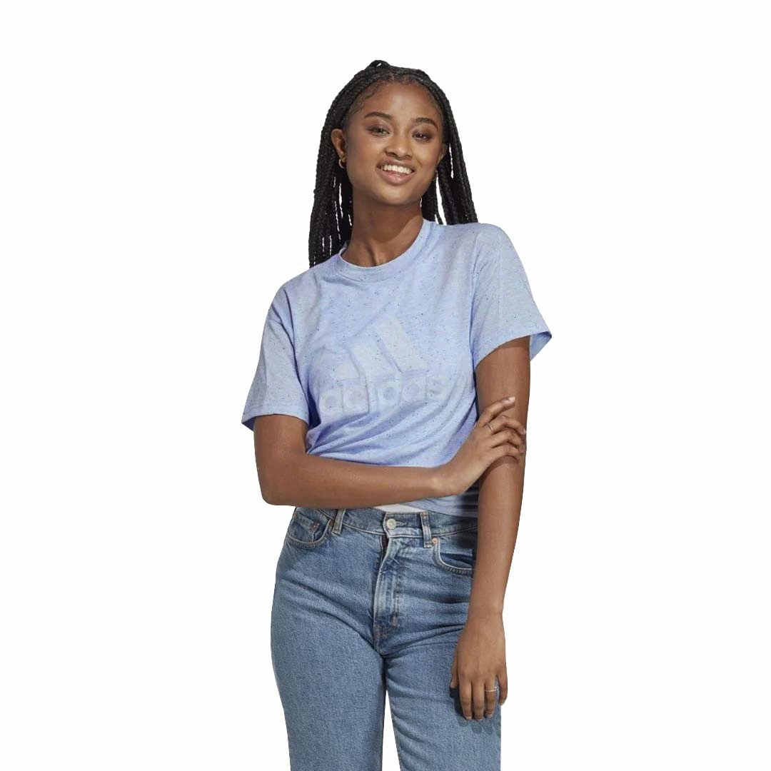 WaterResistant Coating Four Way Stretch adidas - Women's Winners T-Shirt (IC0506)