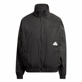 adidas - Women's Woven Track Top (HG4359) Weekend Ready Look