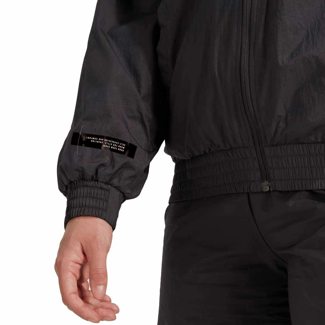 Layered Look Flex Fit Fabric adidas - Women's Woven Track Top (HG4359)