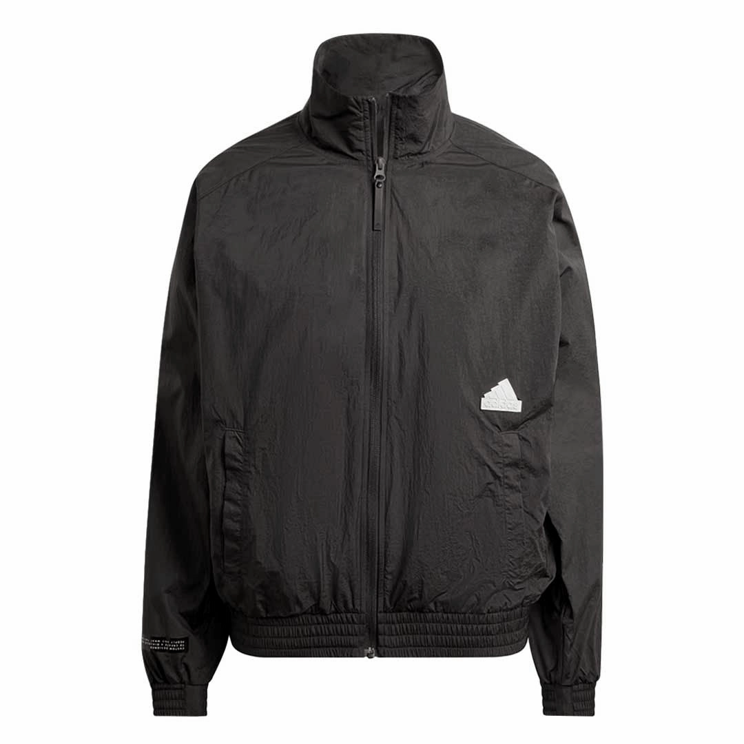 adidas - Women's Woven Track Top (HG4359) Weekend Ready Look