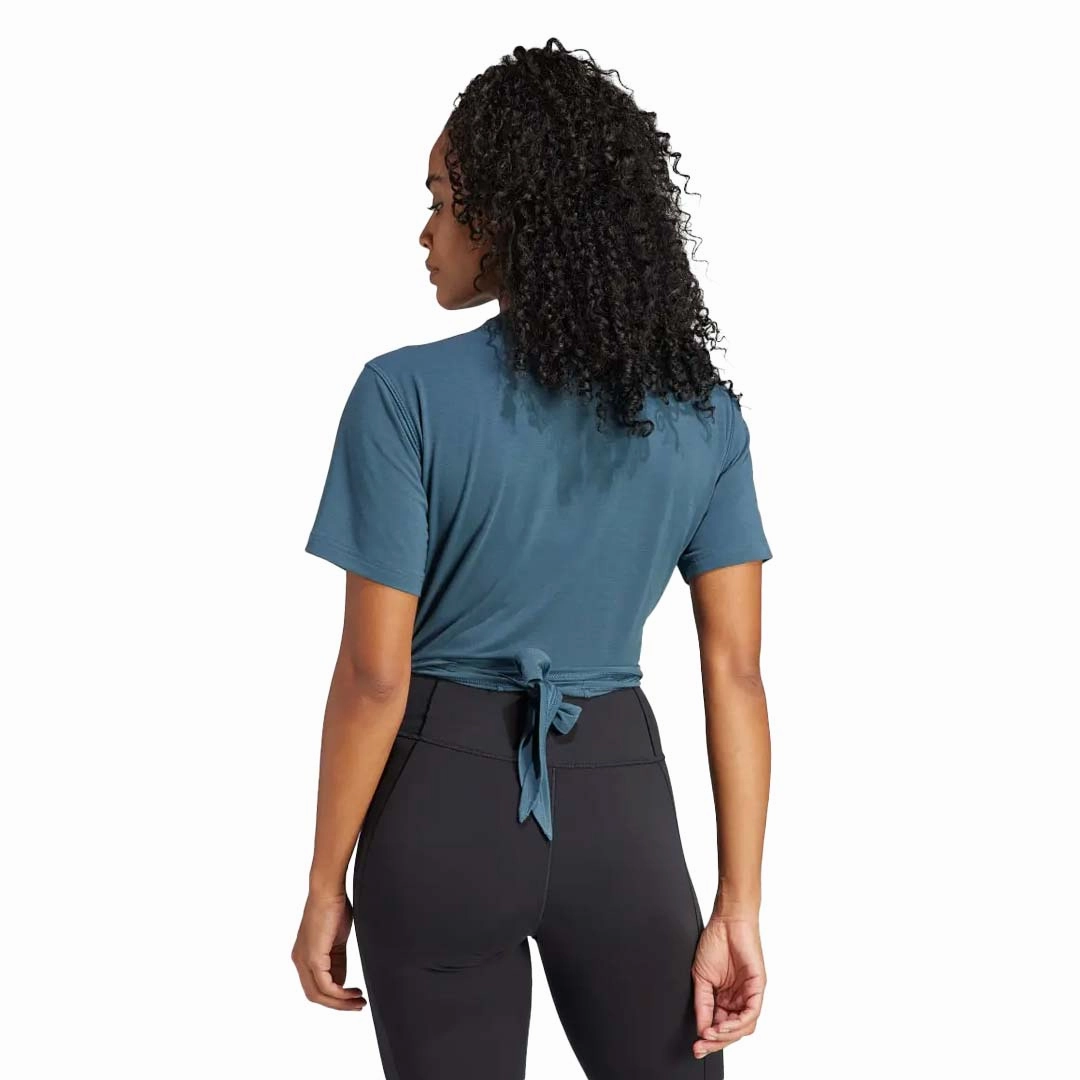 adidas - Women's Yoga Studio T-Shirt (IL3962) HypoallergenicInnerLayer