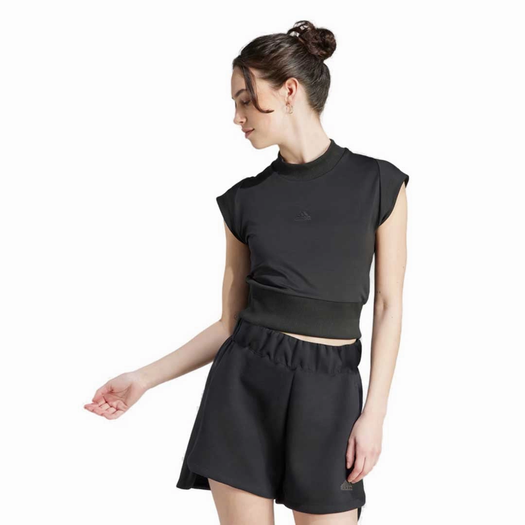 Sporty Touch Abrasion Resistant Fabric adidas - Women's Z.N.E. T-Shirt (HZ2869)