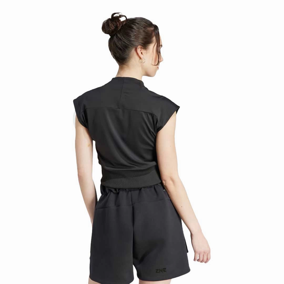 Quilted Insulation Everyday Layer Style adidas - Women's Z.N.E. T-Shirt (HZ2869)