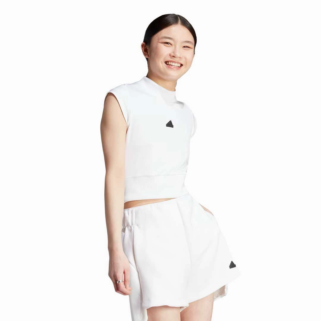 adidas - Women's Z.N.E T-Shirt (IM4917) Seamless Stitching