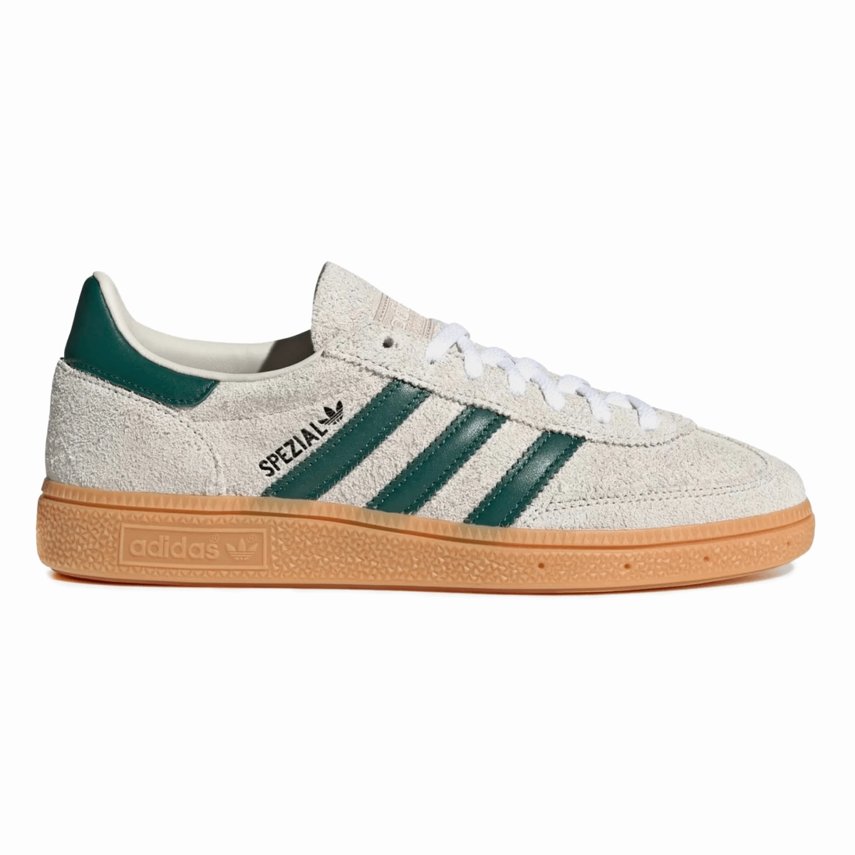 Adidas Women's Handball Spezial Alumina/Collegiate Green/Gum Day-Long Comfort