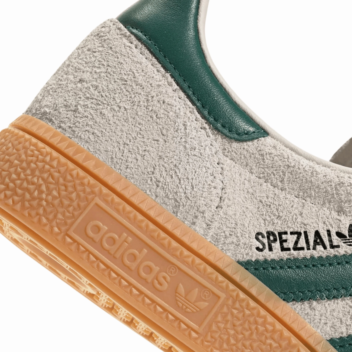 Iconic Ease Daytime use Adidas Women's Handball Spezial Alumina/Collegiate Green/Gum