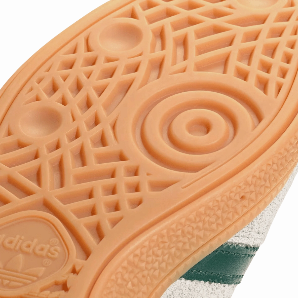 Adidas Women's Handball Spezial Alumina/Collegiate Green/Gum Airflow Optimized Structure