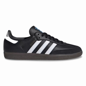 Adidas Women's Samba OG Core Black/Cloud White/Gum ArchSupport