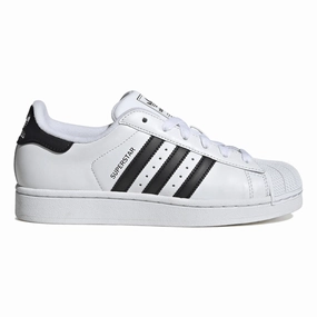Adidas Women's Superstar II Cloud White/Core Black Swift Step