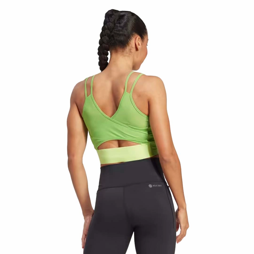 Active Urban Layer Bomber Cut adidas - Women's HIIT Heat.Rdy Cropped Tank Top (HY3219)