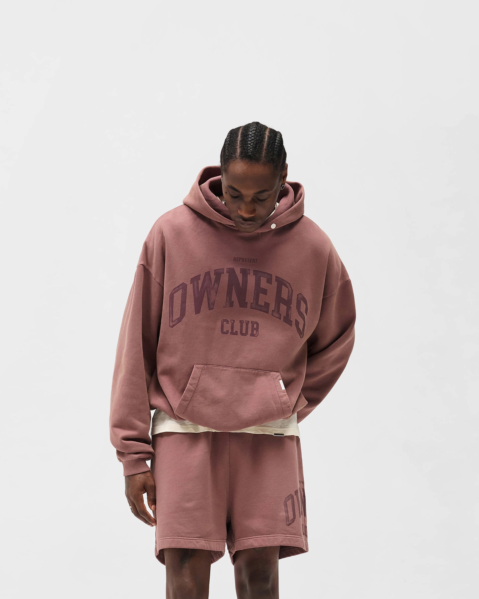 Bandicoot like Represent Owners Club Hoodie - Smoked Rose