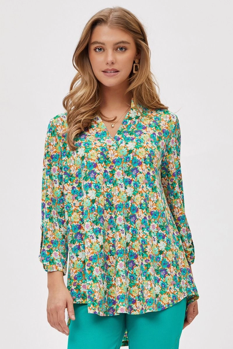 Breathable3DKnit Garden Party Edition Lizzy Top