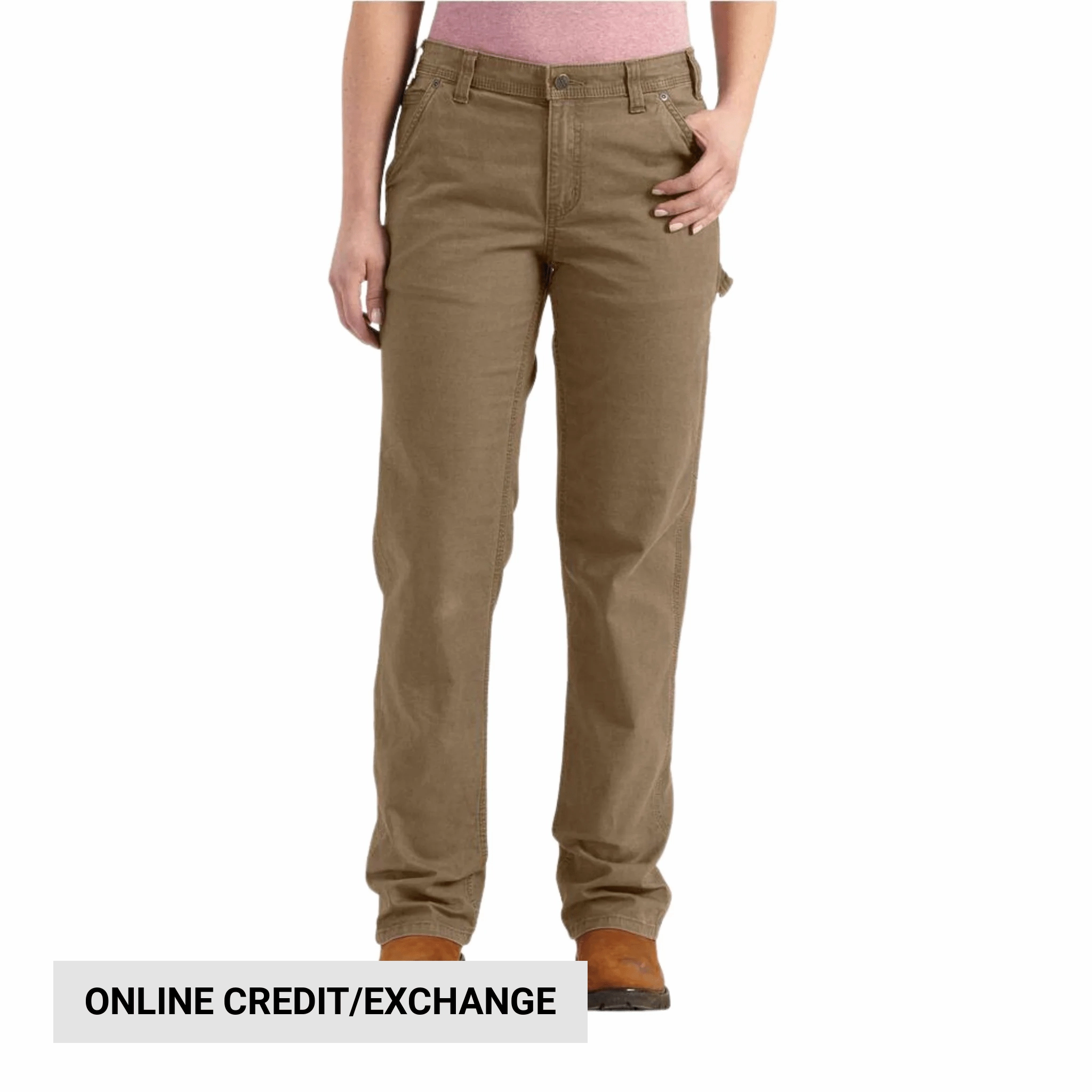 Carhartt Women's Original Fit Crawford Pant - Yukon Supportive Waistband