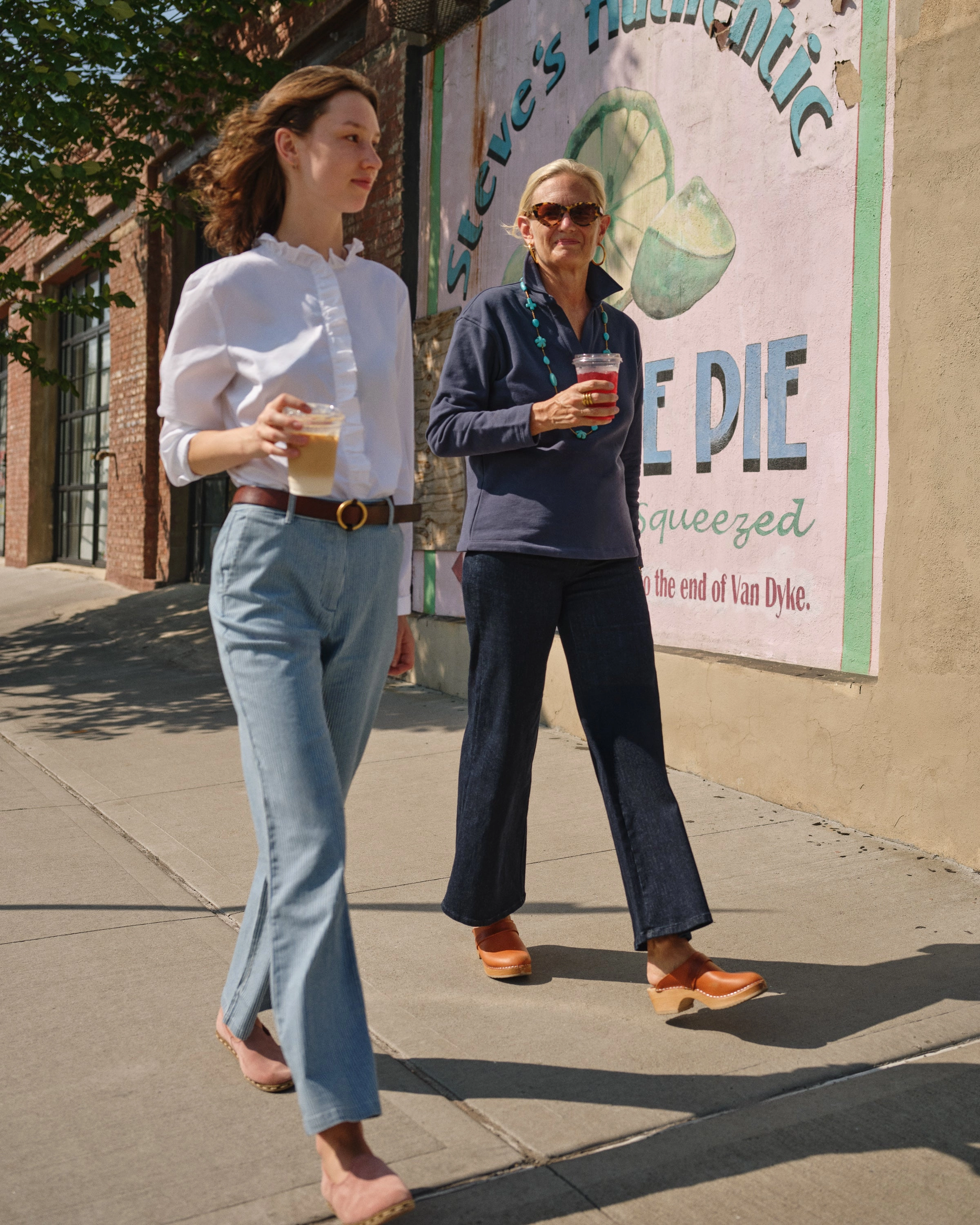 HighElasticity Thread (PRE-ORDER) Ruffle Placket Shirt in White Broadcloth