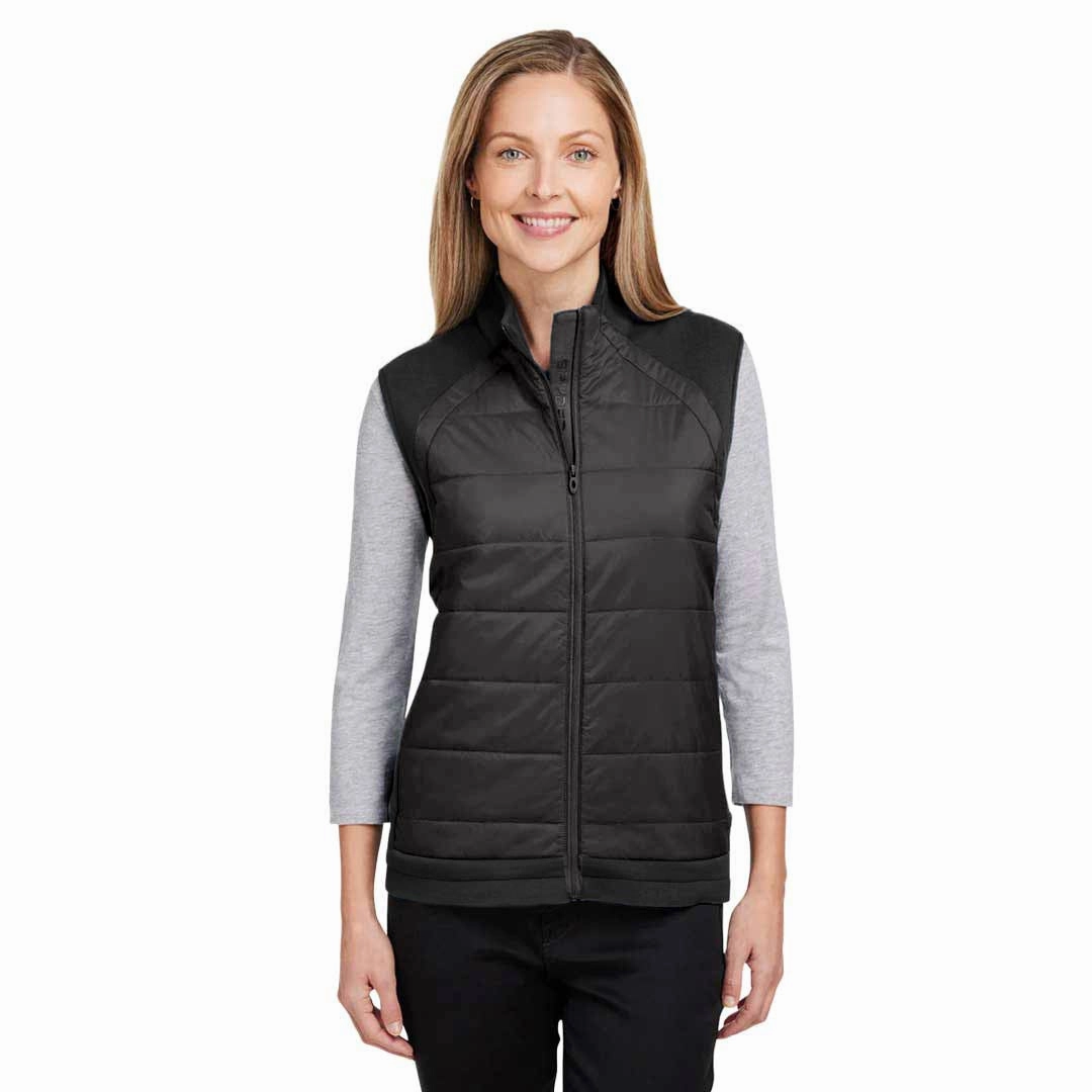 Spyder - Women's Impact Vest (S17996 BK) Warmth Without Bulk