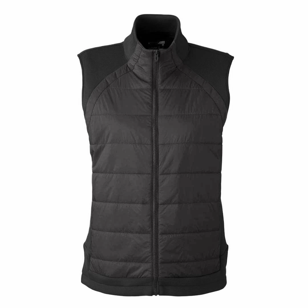 Soft Shell Spyder - Women's Impact Vest (S17996 BK)